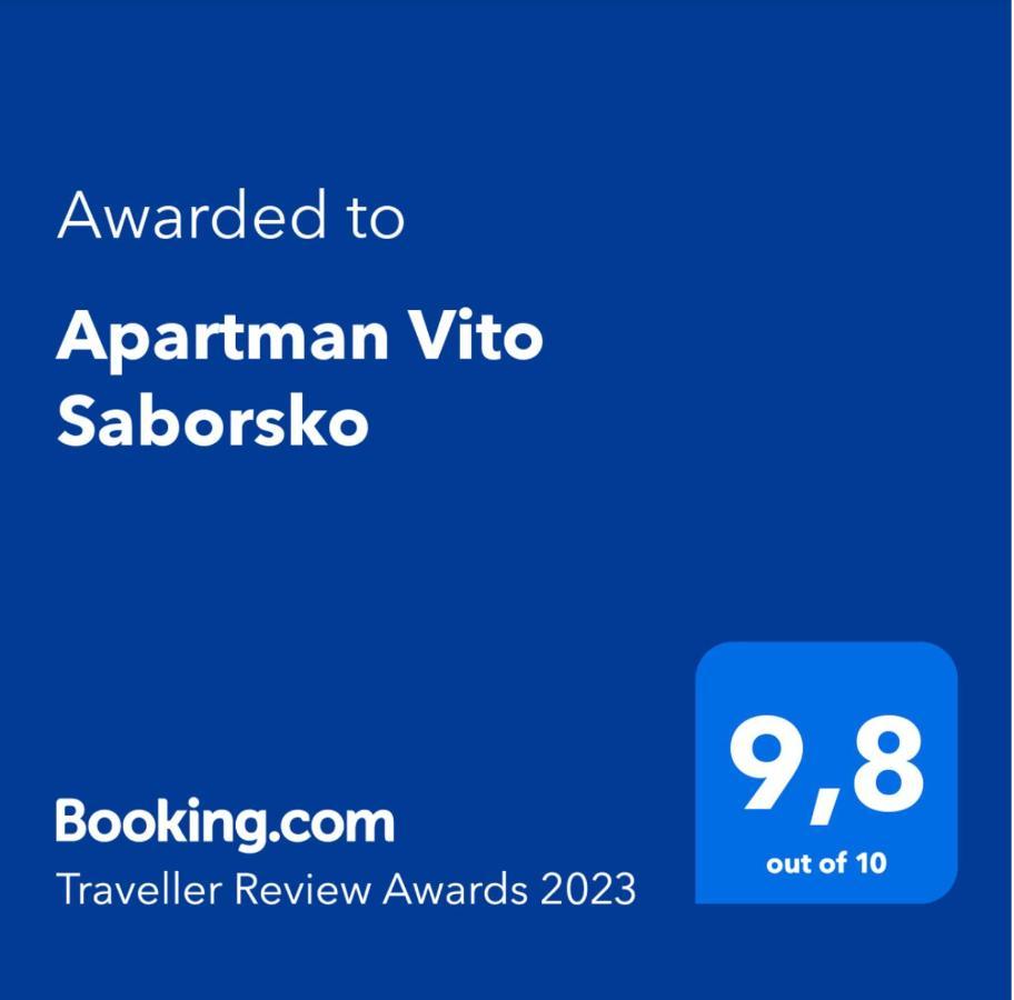 Apartman Vito Saborsko Exterior photo